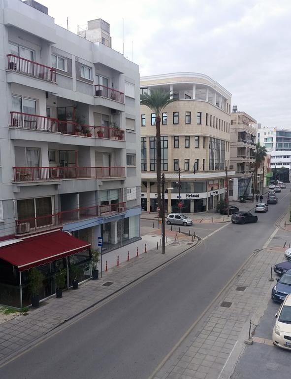 Markora Central Apartment Nicósia Exterior foto